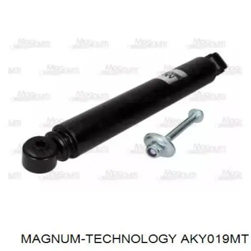 Do koszyka AKY019MT Magnum Technology Amortyzator układu kierowniczego (tłumik)