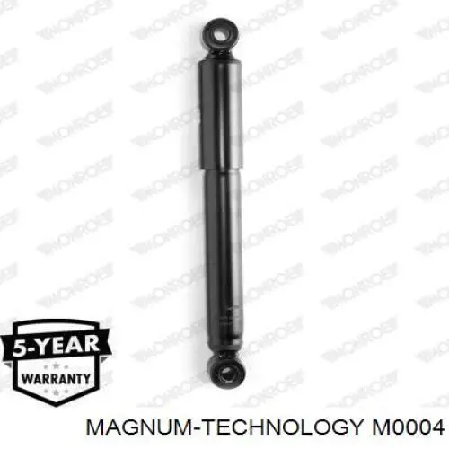 Do koszyka M0004 Magnum Technology Amortyzator przedni