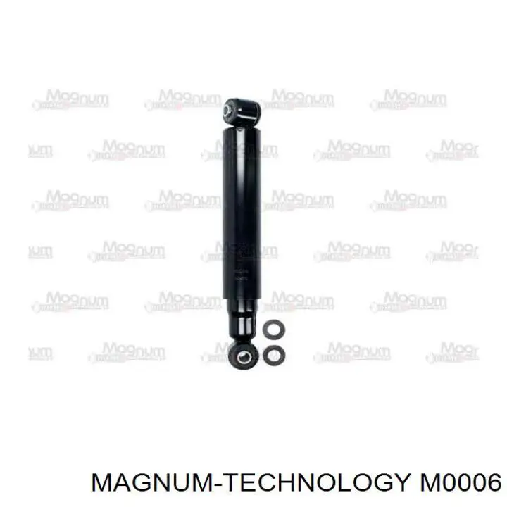 Do koszyka M0006 Magnum Technology Amortyzator tylny