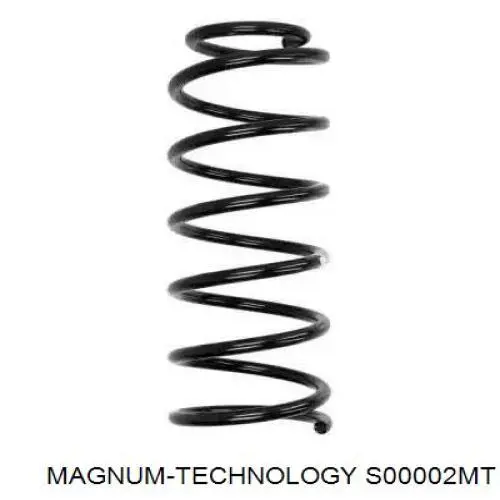 Sprężyna przednia Magnum Technology S00002MT cena, od 38,63 USD