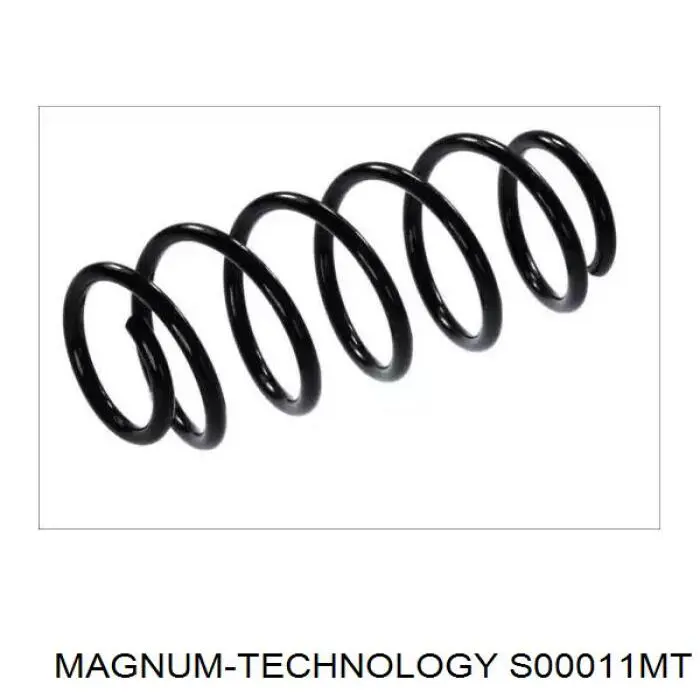 S00011MT Magnum Technology Sprężyna przednia