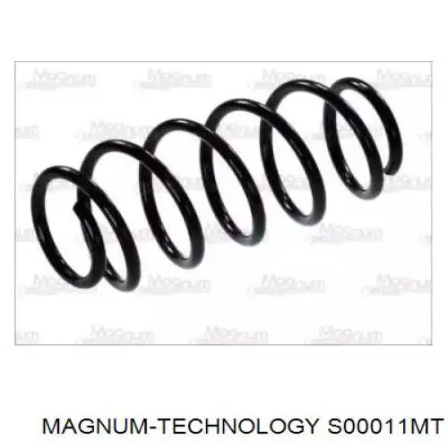 Sprężyna przednia Magnum Technology S00011MT cena, od 39,48 USD