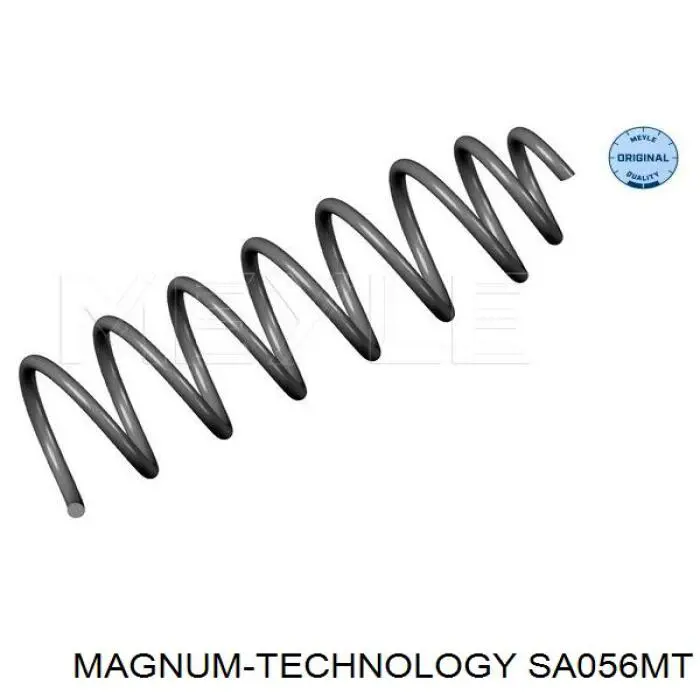 Do koszyka SA056MT Magnum Technology Sprężyna tylna