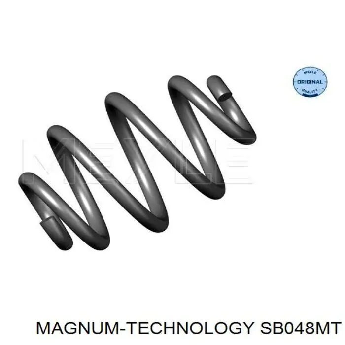 Do koszyka SB048MT Magnum Technology Sprężyna tylna