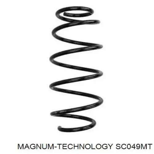SC049MT Magnum Technology Sprężyna przednia