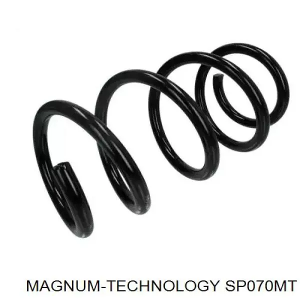 Sprężyna przednia 50707857 Fiat/Alfa/Lancia