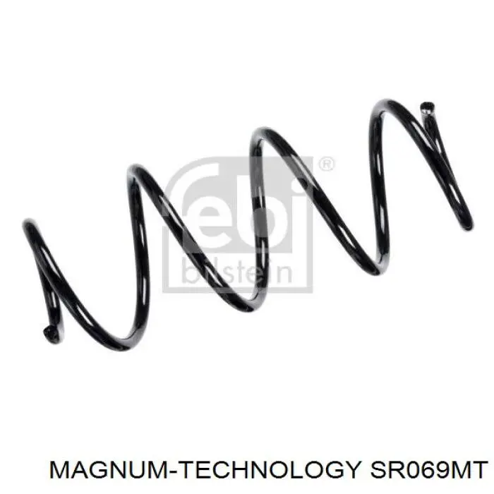 Do koszyka SR069MT Magnum Technology Sprężyna tylna