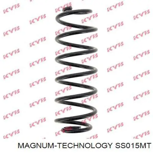Do koszyka SS015MT Magnum Technology Sprężyna tylna