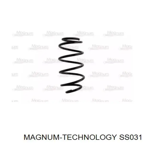 Sprężyna przednia 1K0411105DL VAG