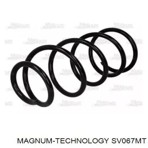 Sprężyna przednia Magnum Technology SV067MT cena, od 33,03 USD
