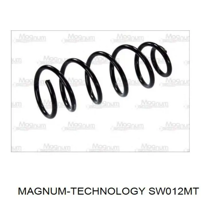 Do koszyka SW012MT Magnum Technology Sprężyna przednia