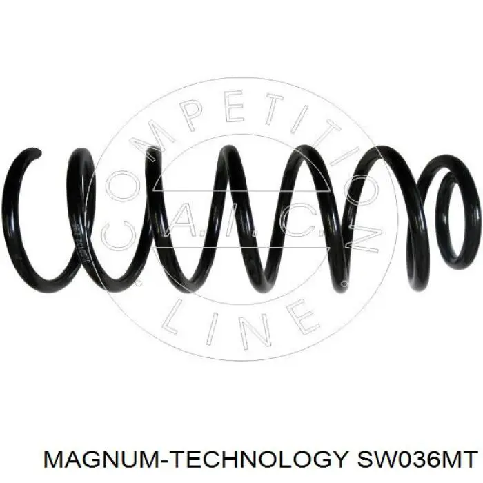 Do koszyka SW036MT Magnum Technology Sprężyna przednia