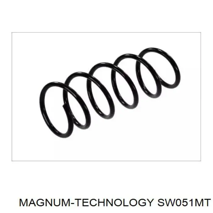 Do koszyka SW051MT Magnum Technology Sprężyna tylna