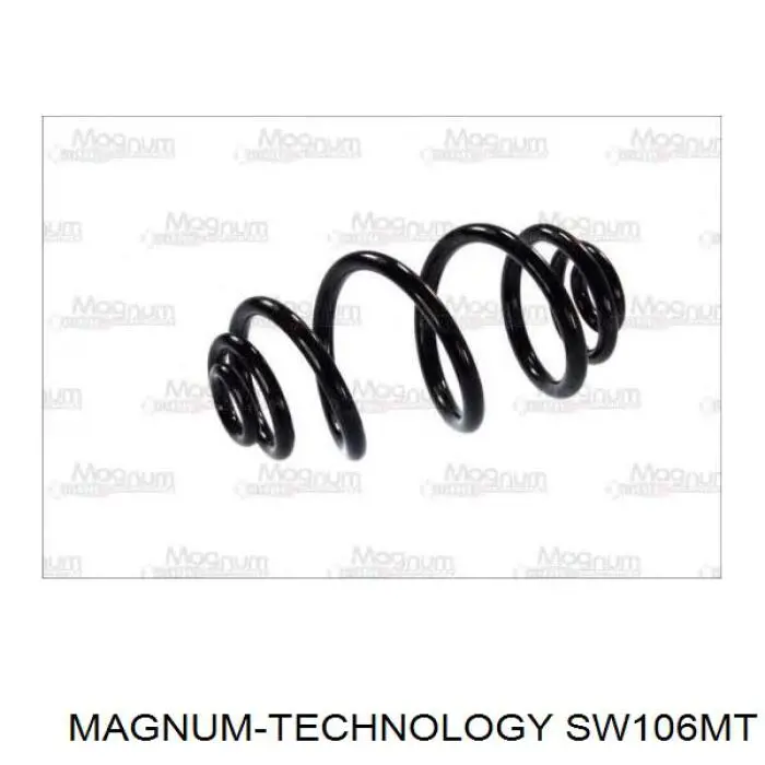 Do koszyka SW106MT Magnum Technology Sprężyna przednia