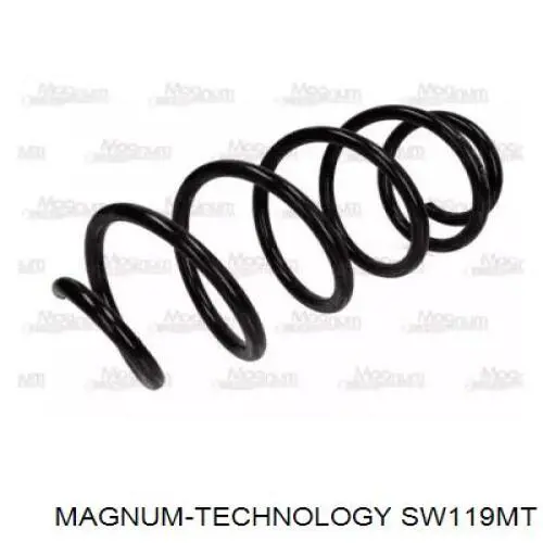 Sprężyna przednia Magnum Technology SW119MT cena, od 42,22 USD
