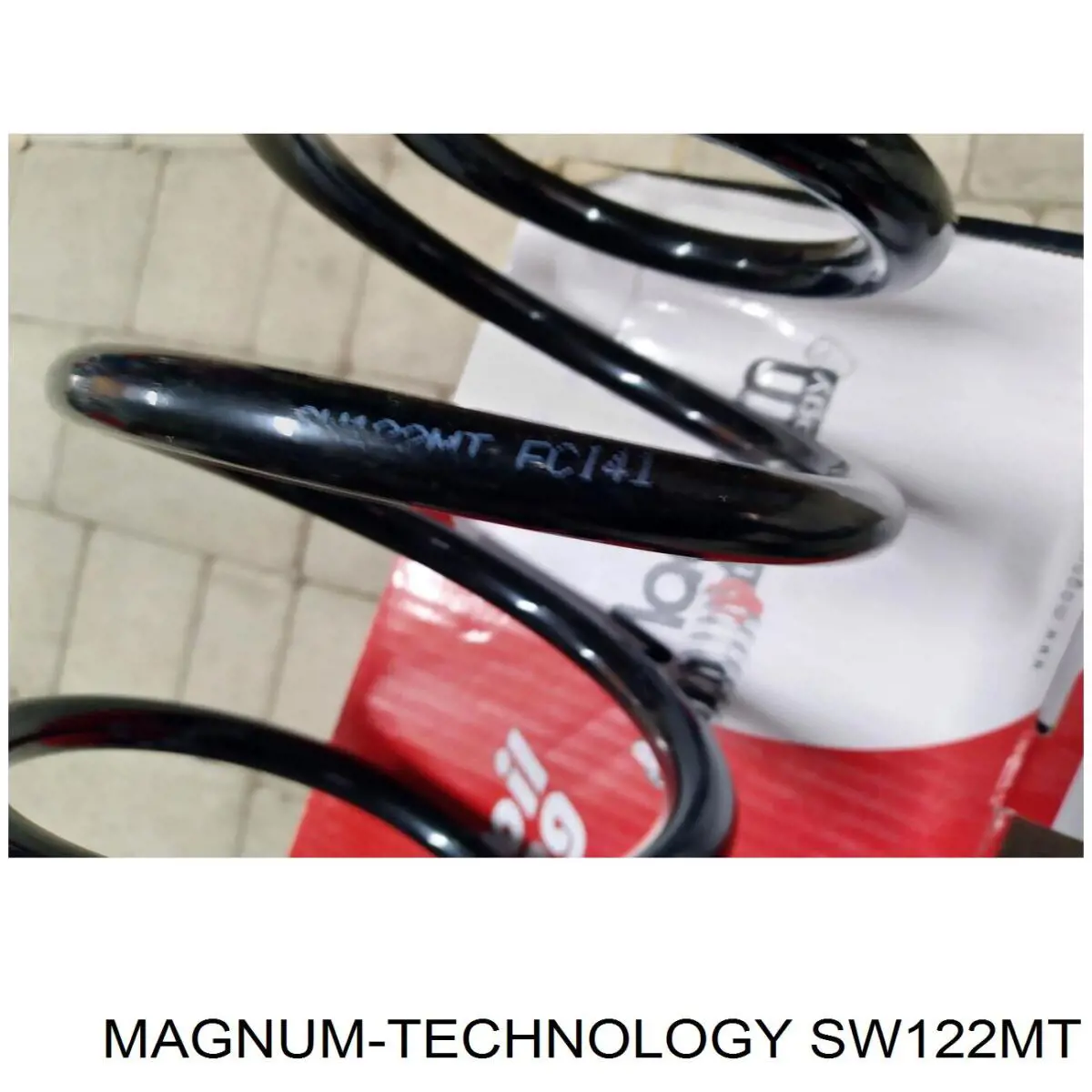 Sprężyna przednia CS2641F Sato Tech