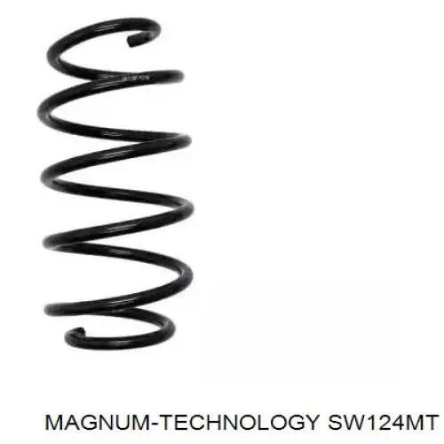 SW124MT Magnum Technology sprężyna przednia