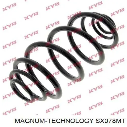 Do koszyka SX078MT Magnum Technology Sprężyna tylna