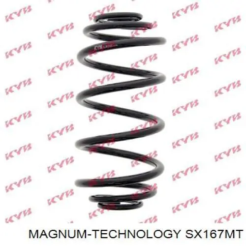 Do koszyka SX167MT Magnum Technology Sprężyna tylna