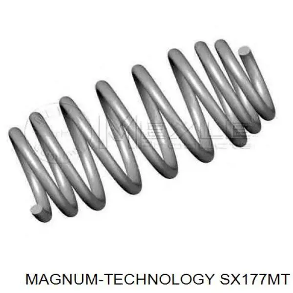 Do koszyka SX177MT Magnum Technology Sprężyna tylna