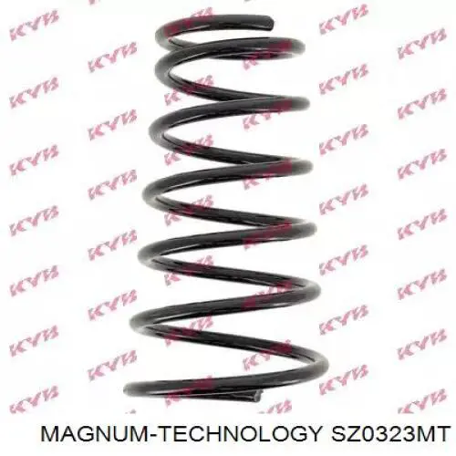 Do koszyka SZ0323MT Magnum Technology Sprężyna tylna