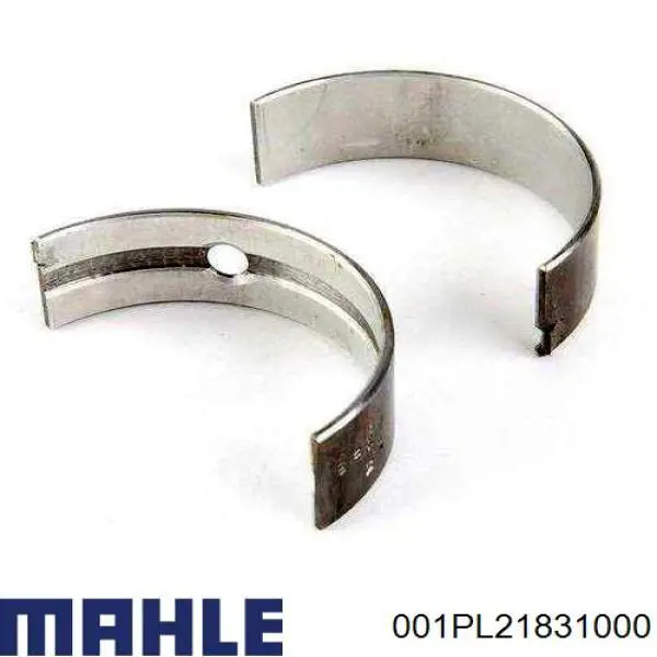 Panewki korbowodowe wału korbowego, zestaw, standardowe (STD) Mahle Original 001PL21831000
