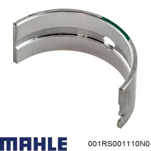 001RS001110N0 Mahle Original Pierścienie tłokowe na 1 cylinder, STD.