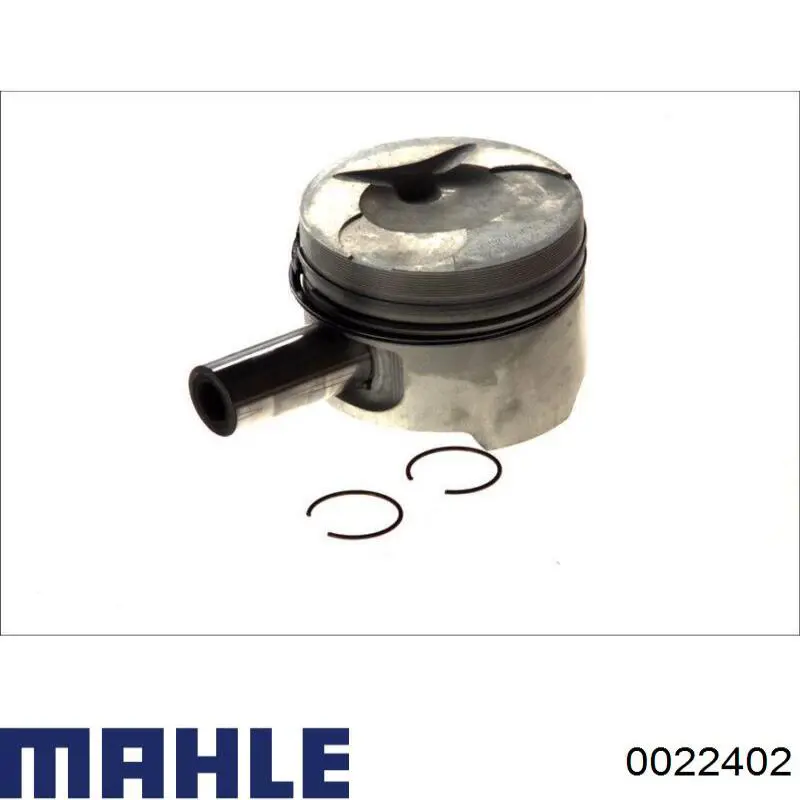Tłok, komplet na 1 cylinder, 2. naprawa (+0,50) Mahle Original 0022402 cena, od 97,50 USD
