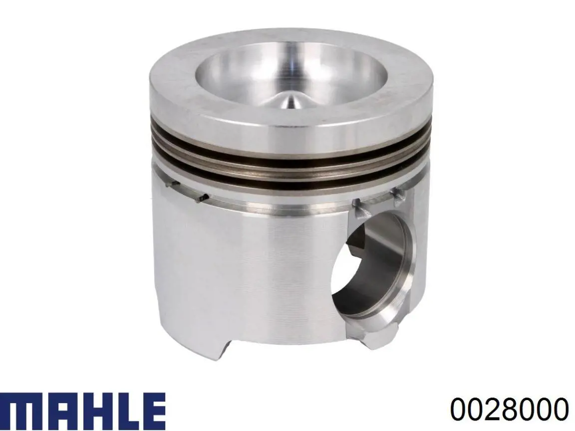 Do koszyka 0028000 Mahle Original Tłok, komplet do jednego cylindru, STD