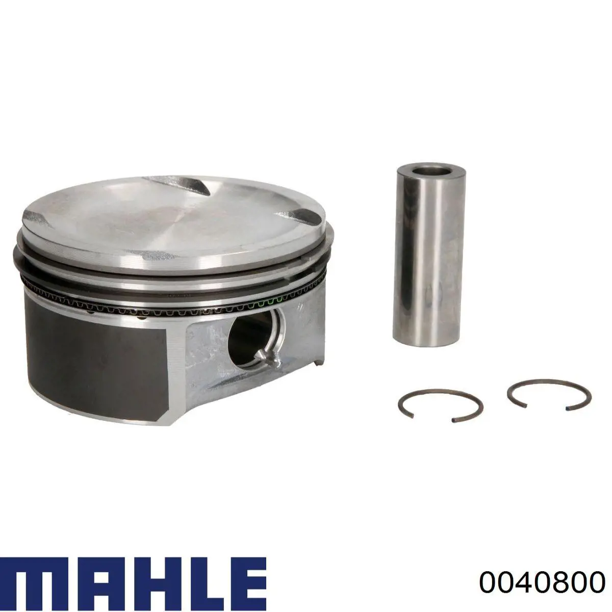 0040800 Mahle Original Tłok, komplet do jednego cylindru, STD