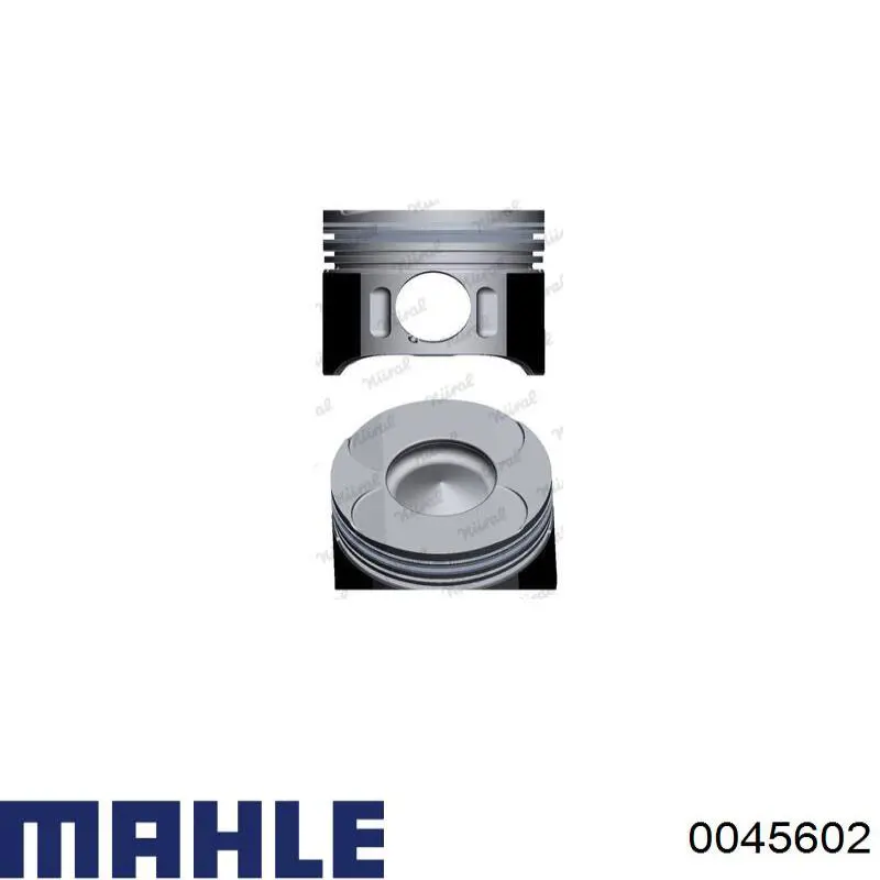 0045602 Mahle Original Tłok, komplet na 1 cylinder, 2. naprawa (+0,50)