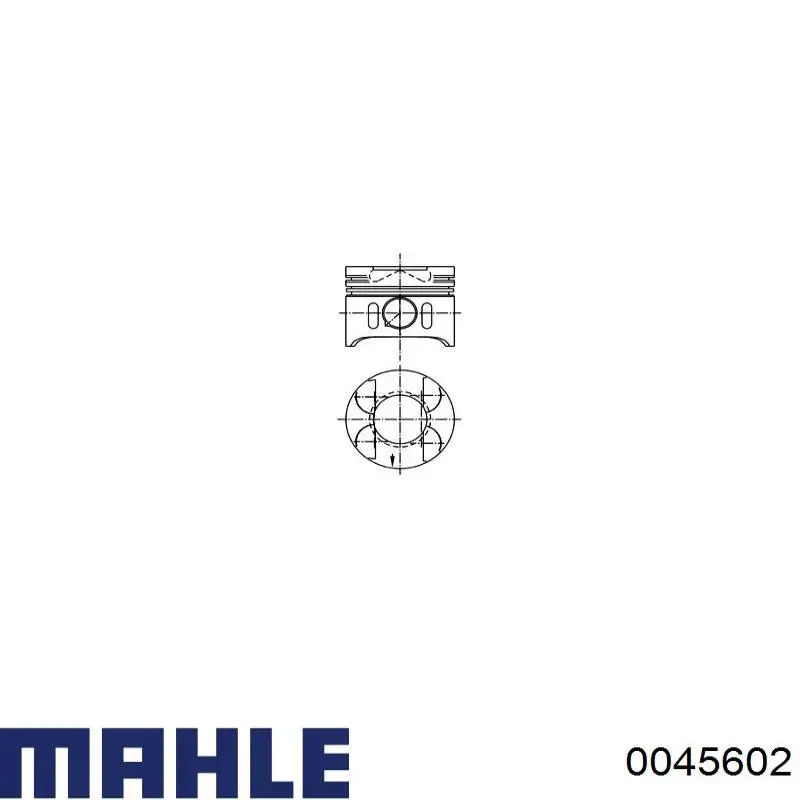Do koszyka 130010001521 NE/NPR Tłok, komplet na 1 cylinder, 2. naprawa (+0,50)