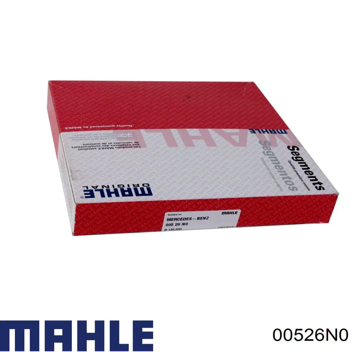 Do koszyka 00526N0 Mahle Original Pierścienie tłokowe sprężarki na 1 cylinder, STD