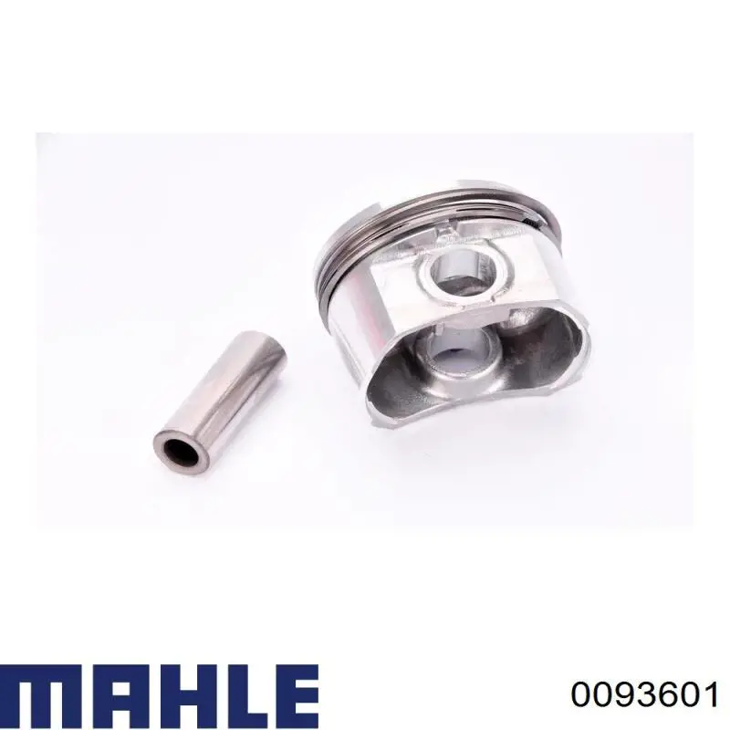 0093601 Mahle Original Tłok, komplet na 1 cylinder, 2. naprawa (+0,50)