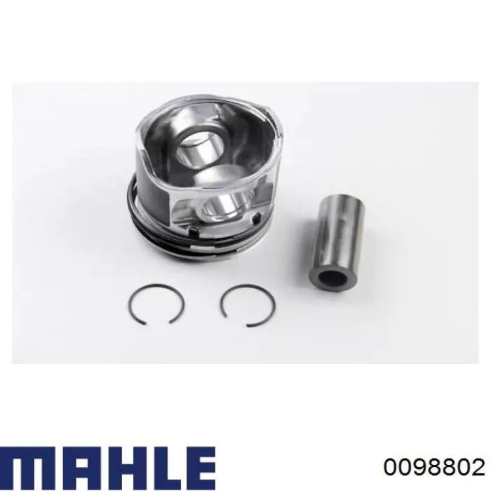Tłok, komplet na 1 cylinder, 2. naprawa (+0,50) Fiat/Alfa/Lancia 2995648 cena, od 197,36 USD