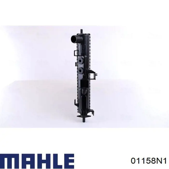Pierścienie tłokowe na 1 cylinder, 2. naprawa (+0,50) 01158N1 Mahle Original