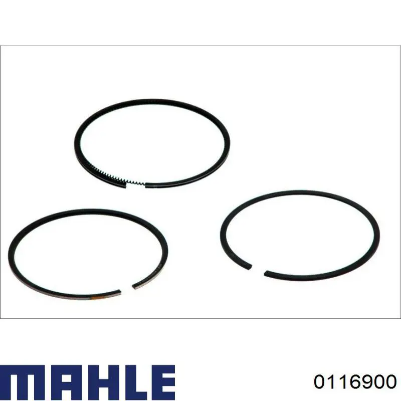 Tłok, komplet do jednego cylindru, STD Mahle Original 0116900 cena, od 70,02 USD