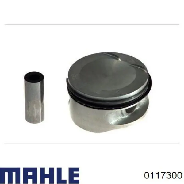 Tłok, komplet do jednego cylindru, STD do Opel Omega B 25, 26, 27