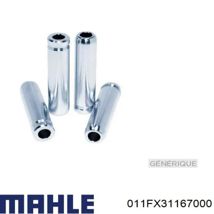 Prowadnica zaworu Mahle Original 011FX31167000 cena, od 4,41 USD