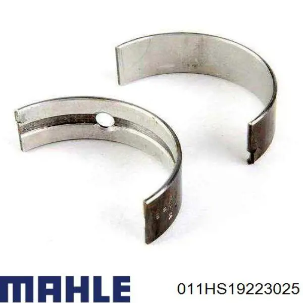 011HS19223025 Mahle Original Panewki główne wału korbowego, zestaw, 1. naprawa (+0,25)