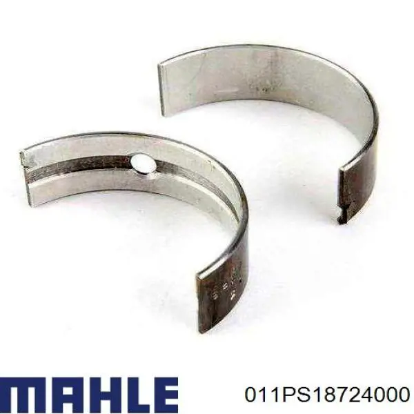 011PS18724000 Mahle Original Panewki korbowodowe wału korbowego, zestaw, standardowe (STD)