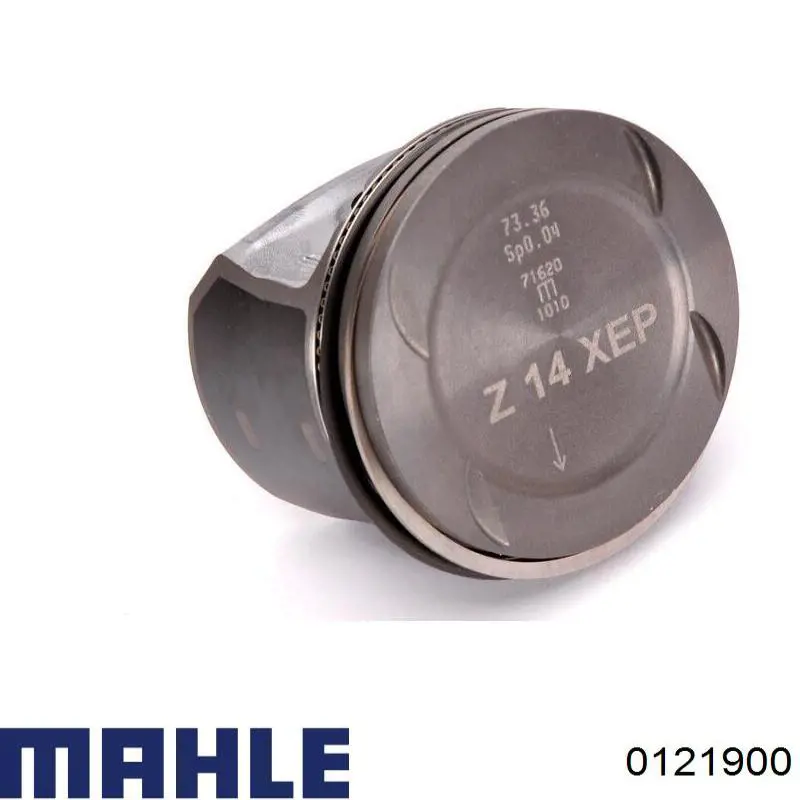 Tłok, komplet do jednego cylindru, STD Mahle Original 0121900 cena, od 63,77 USD