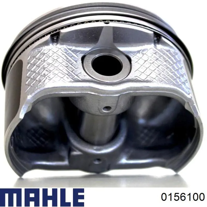0156100 Mahle Original Tłok, komplet do jednego cylindru, STD