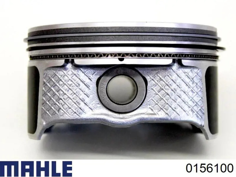 Tłok, komplet do jednego cylindru, STD Mahle Original 0156100 cena, od 96,73 USD