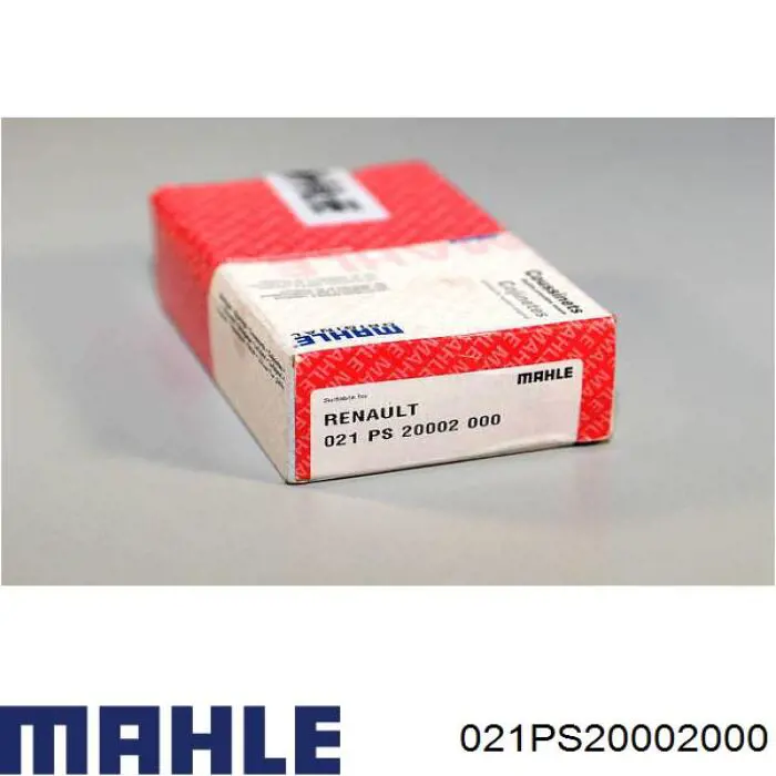 Panewki korbowodowe wału korbowego, zestaw, standardowe (STD) Mahle Original 021PS20002000 cena, od 34,06 USD