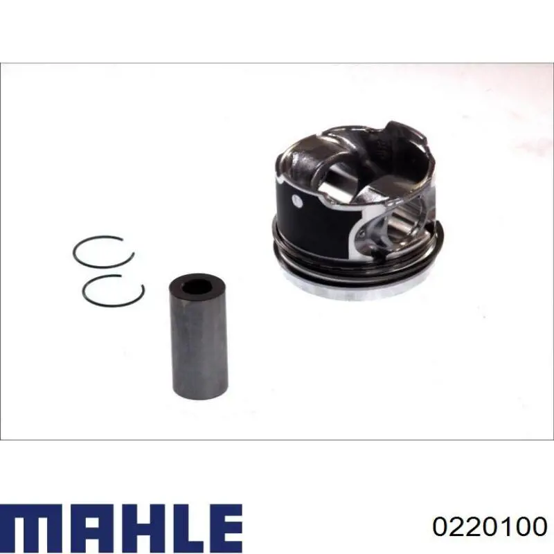 0220100 Mahle Original Tłok, komplet do jednego cylindru, STD