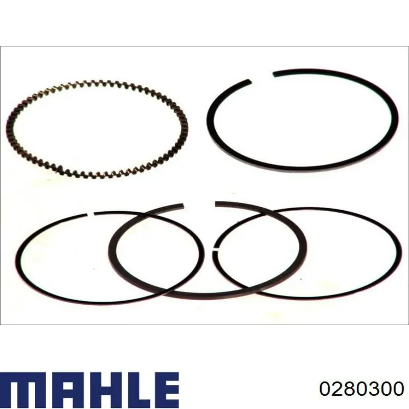 Do koszyka 0280300 Mahle Original Tłok, komplet do jednego cylindru, STD