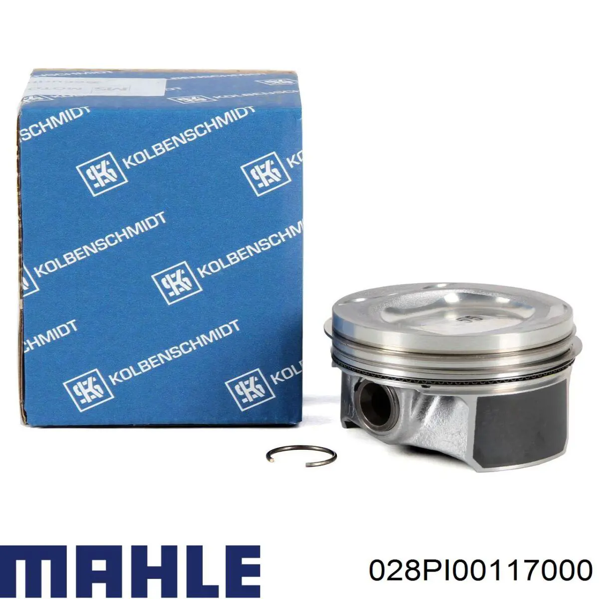 Tłok, komplet do jednego cylindru, STD Mahle Original 028PI00117000 cena, od 107,52 USD
