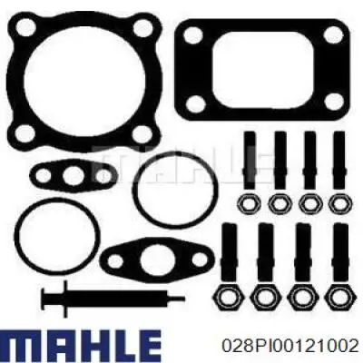 Tłok, komplet na 1 cylinder, 2. naprawa (+0,50) Volkswagen Passat B8 sedana (3G2, CB2) (2014 - 2026) cena, od 140,67 USD