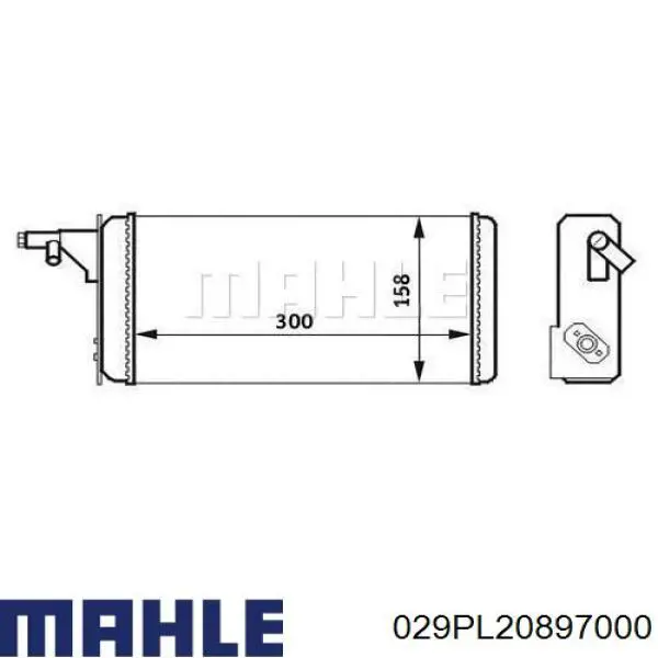 Do koszyka 029PL20897000 Mahle Original Panewki korbowodowe wału korbowego, zestaw, standardowe (STD)